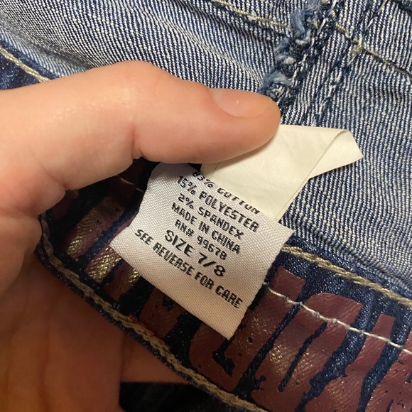 Vintage distressed Hydraulic Bailey Jeans - Picture 3 of 5